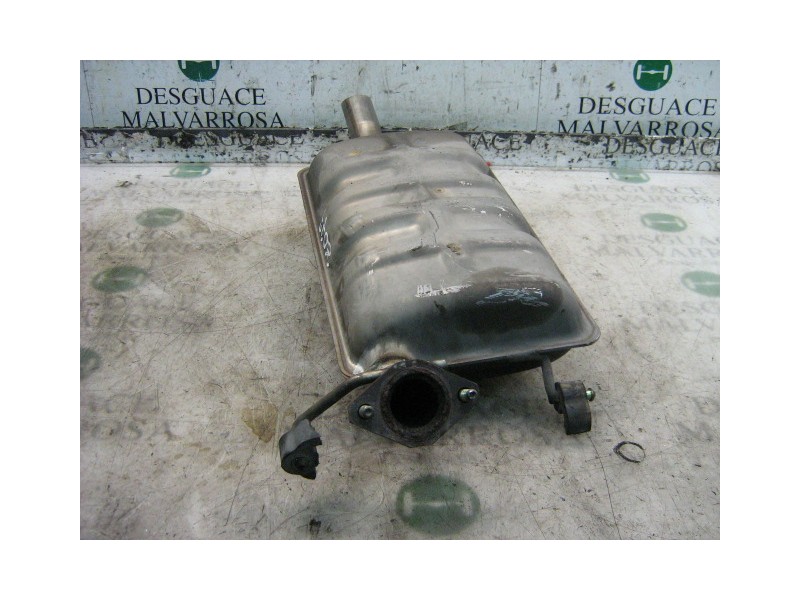 Recambio de tubo escape trasero para kia sephia ll ls referencia OEM IAM   