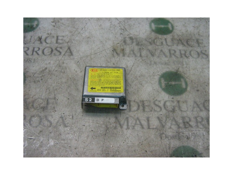 Recambio de centralita airbag para kia sephia ll ls referencia OEM IAM   