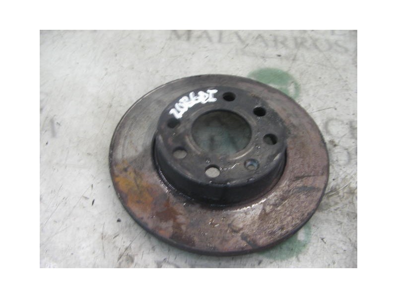 Recambio de disco freno delantero para opel corsa b 1.7 diesel referencia OEM IAM   
