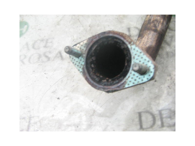 Recambio de tubo escape trasero para kia rio rs berlina (5-ptas.) referencia OEM IAM   