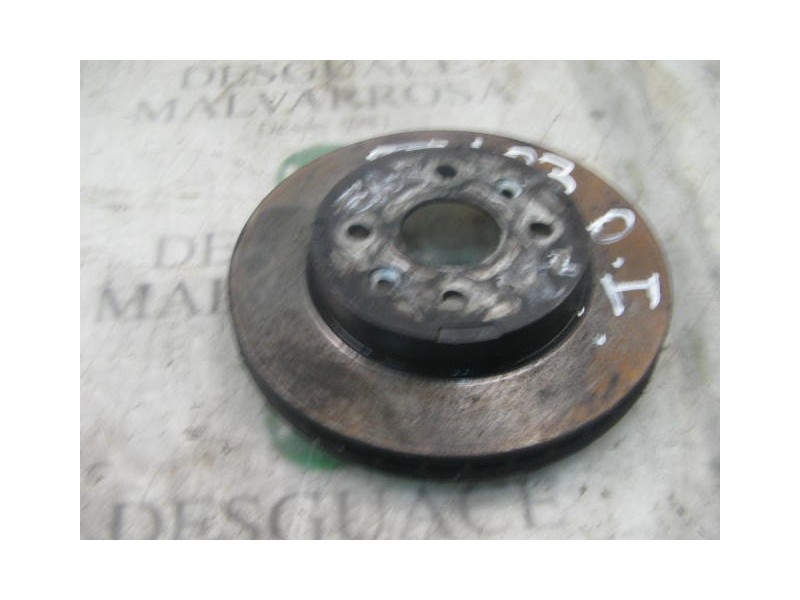 Recambio de disco freno delantero para kia rio rs berlina (5-ptas.) referencia OEM IAM   