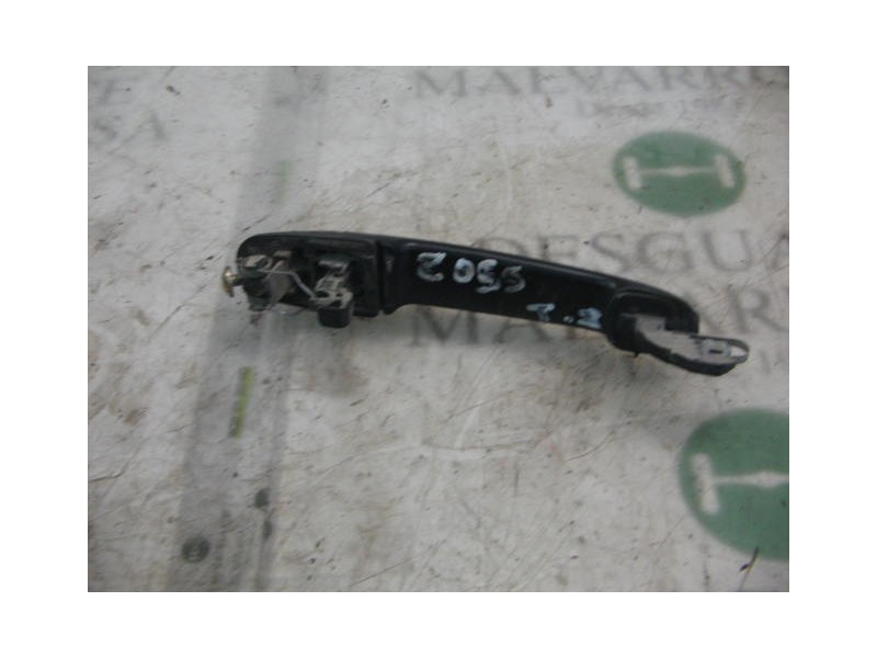 Recambio de maneta exterior trasera izquierda para seat ibiza (6k1) stella referencia OEM IAM   