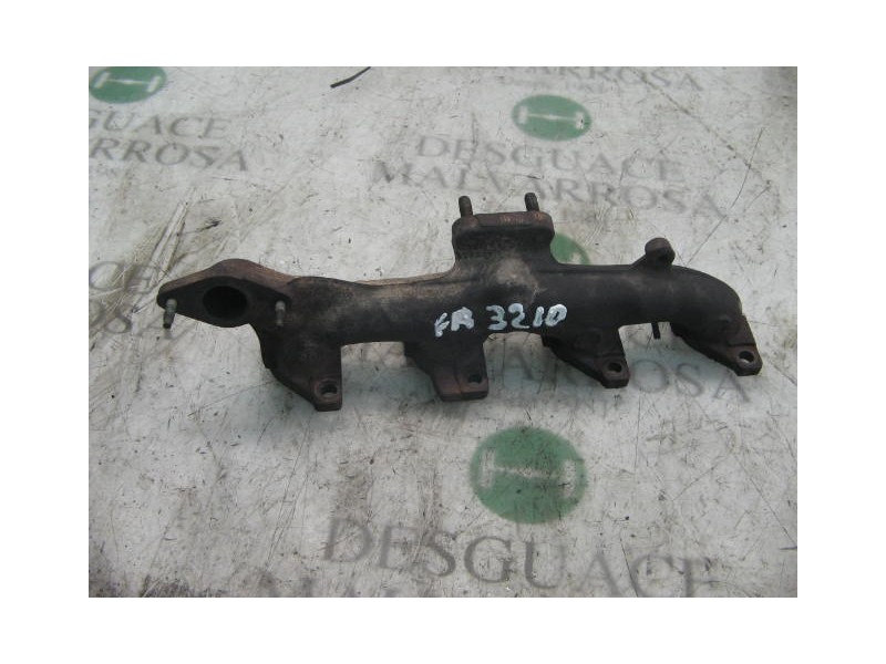 Recambio de colector escape para citroën xsara picasso 2.0 hdi referencia OEM IAM   