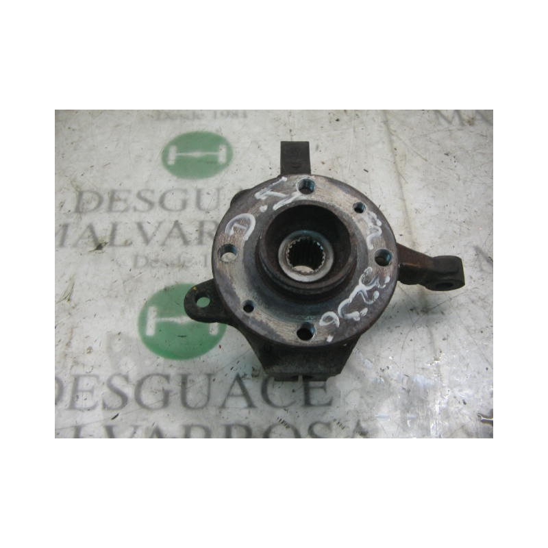 Recambio de mangueta delantera izquierda para renault megane i classic (la0) 1.9 diesel referencia OEM IAM   