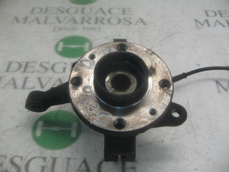 Recambio de mangueta delantera derecha para renault clio ii fase ii (b/cb0) authentique referencia OEM IAM   