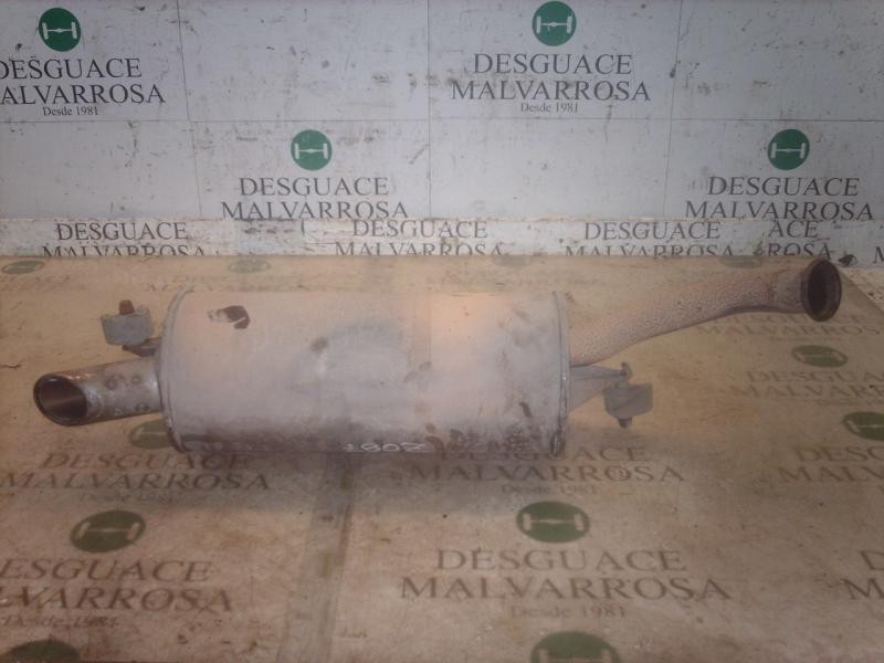 Recambio de tubo escape trasero para toyota yaris (ncp1/nlp1/scp1) 1.3 linea luna referencia OEM IAM   