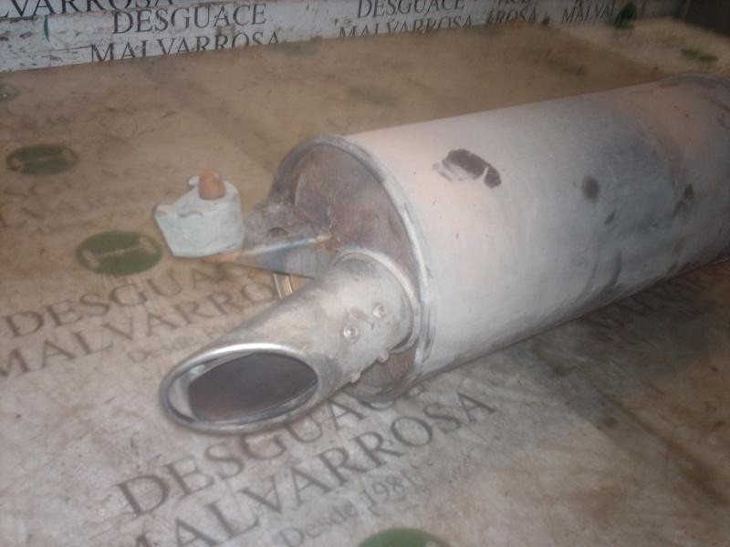 Recambio de tubo escape trasero para toyota yaris (ncp1/nlp1/scp1) 1.3 linea luna referencia OEM IAM   
