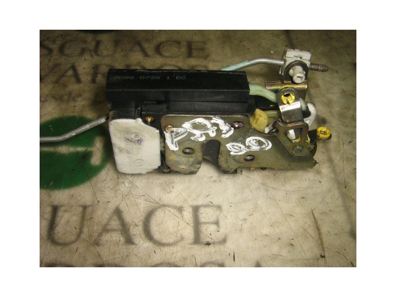 Recambio de cerradura puerta delantera derecha para gmc chevrolet alero 2.4 ltr piel referencia OEM IAM   