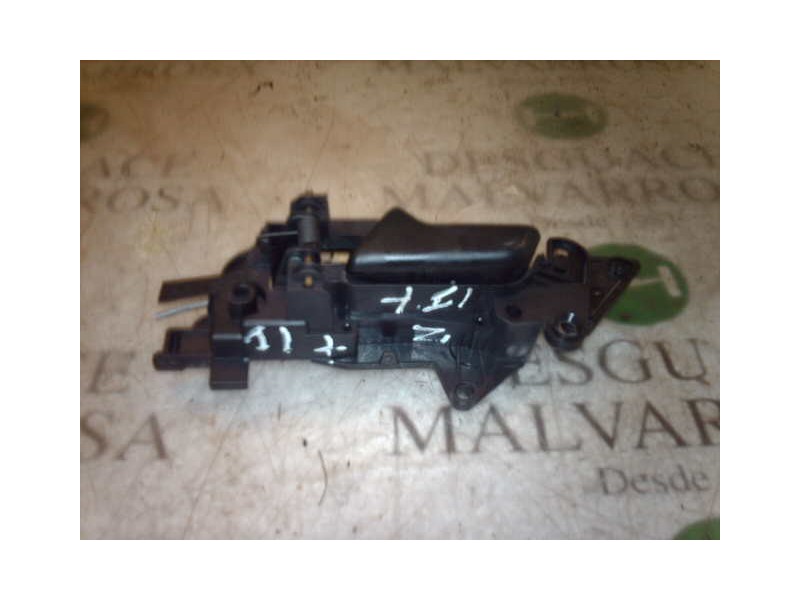 Recambio de maneta interior trasera izquierda para citroën xantia berlina 1.9 turbodiesel referencia OEM IAM   