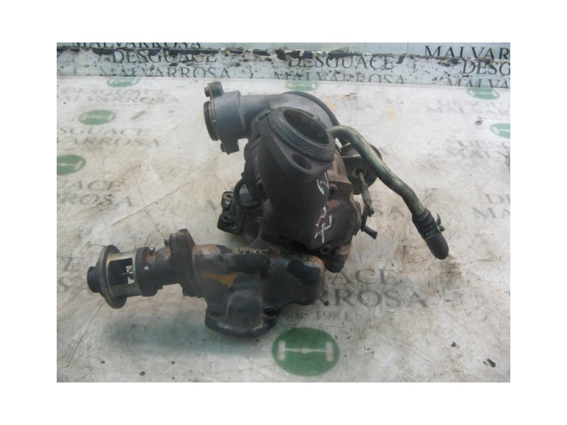 Recambio de turbocompresor para citroën xantia berlina 1.9 turbodiesel referencia OEM IAM   