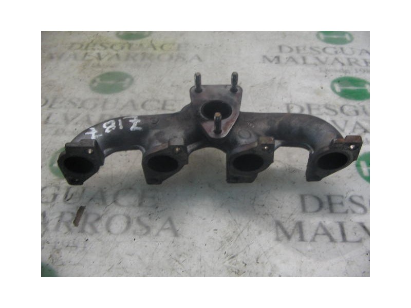 Recambio de colector escape para peugeot 206 berlina xs referencia OEM IAM   