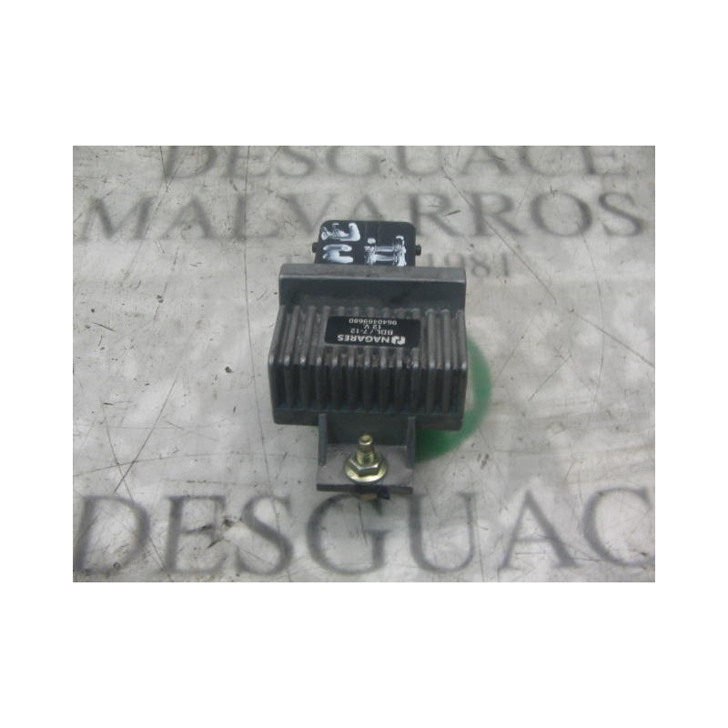 Recambio de caja precalentamiento para peugeot 206 berlina xs referencia OEM IAM   