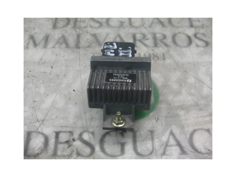 Recambio de caja precalentamiento para peugeot 206 berlina xs referencia OEM IAM   