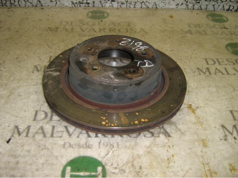 Recambio de disco freno trasero para jaguar xk8/xkr cabriolet xkr referencia OEM IAM   