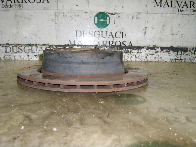 Recambio de disco freno trasero para jaguar xk8/xkr cabriolet xkr referencia OEM IAM   
