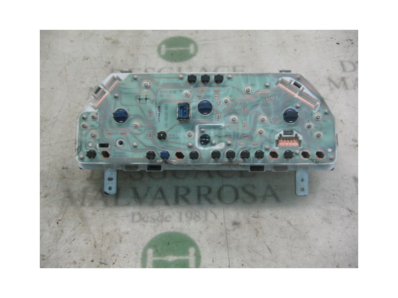 Recambio de cuadro instrumentos para mg serie (r/rf) referencia OEM IAM  YAC115370XXX 