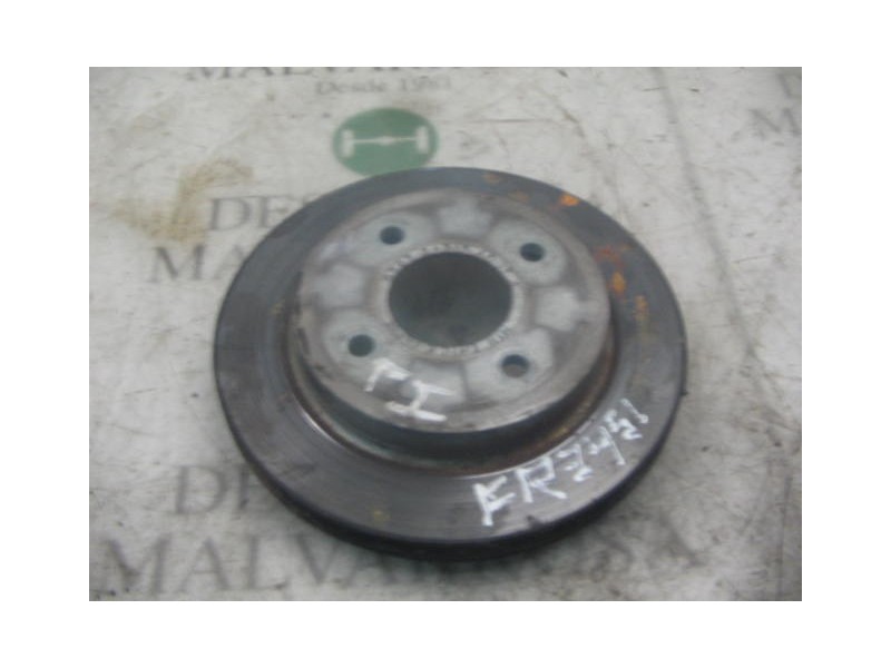 Recambio de disco freno trasero para ford cougar (mc) 2.5 v6 24v cat referencia OEM IAM   