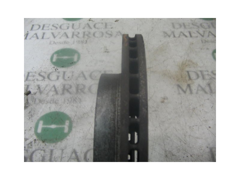 Recambio de disco freno trasero para ford cougar (mc) 2.5 v6 24v cat referencia OEM IAM   