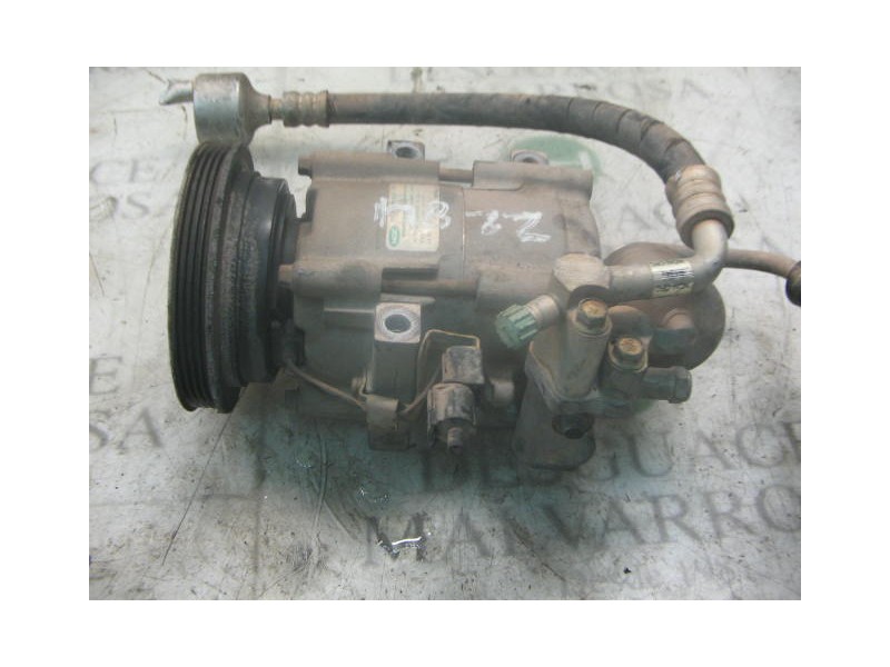 Recambio de compresor aire acondicionado para hyundai accent (x3) 1.5 gs referencia OEM IAM   