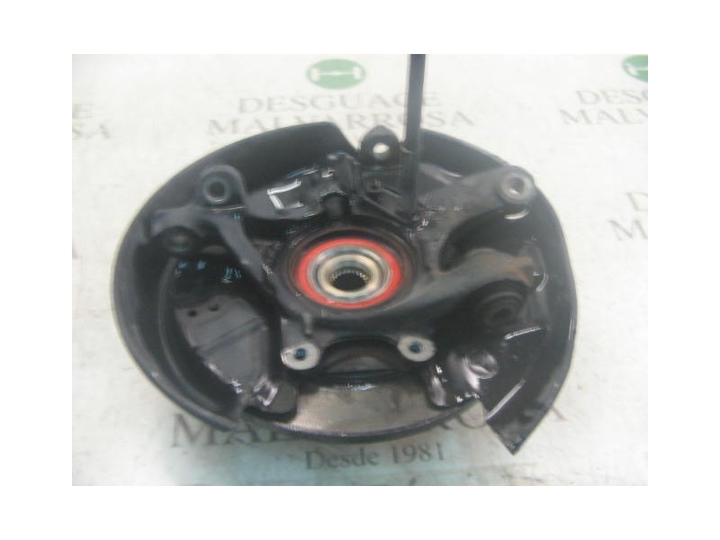 Recambio de mangueta trasera izquierda para mercedes-benz clase c (w202) berlina 180 (202.018) referencia OEM IAM   