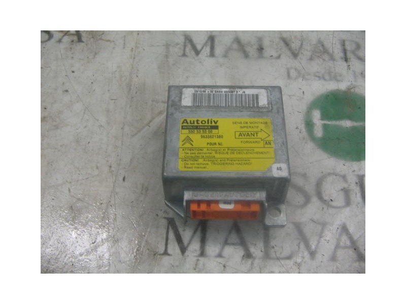 Recambio de centralita airbag para citroën xsara coupe 1.6 sx referencia OEM IAM   