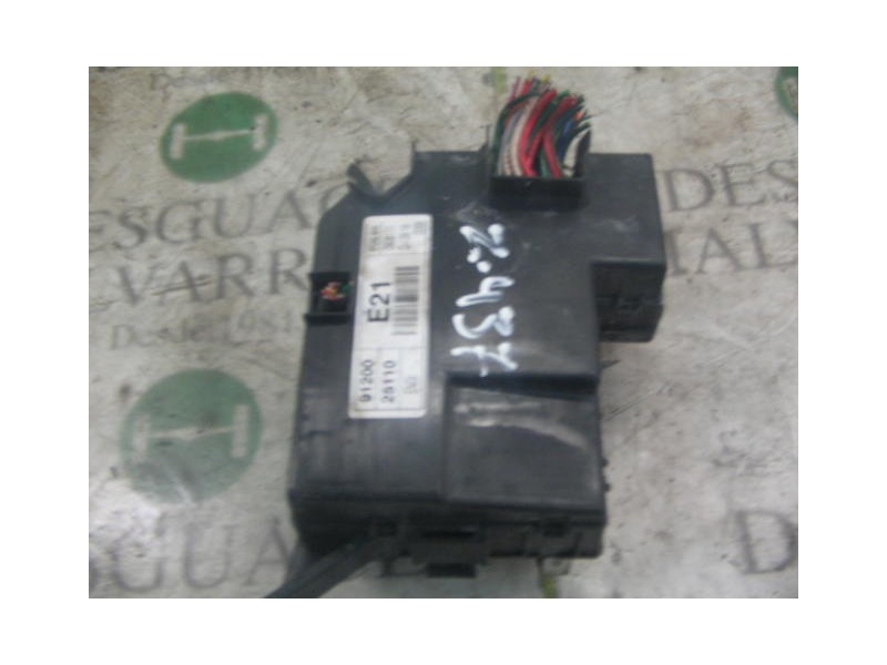 Recambio de caja reles / fusibles para hyundai accent (lc) gls referencia OEM IAM   