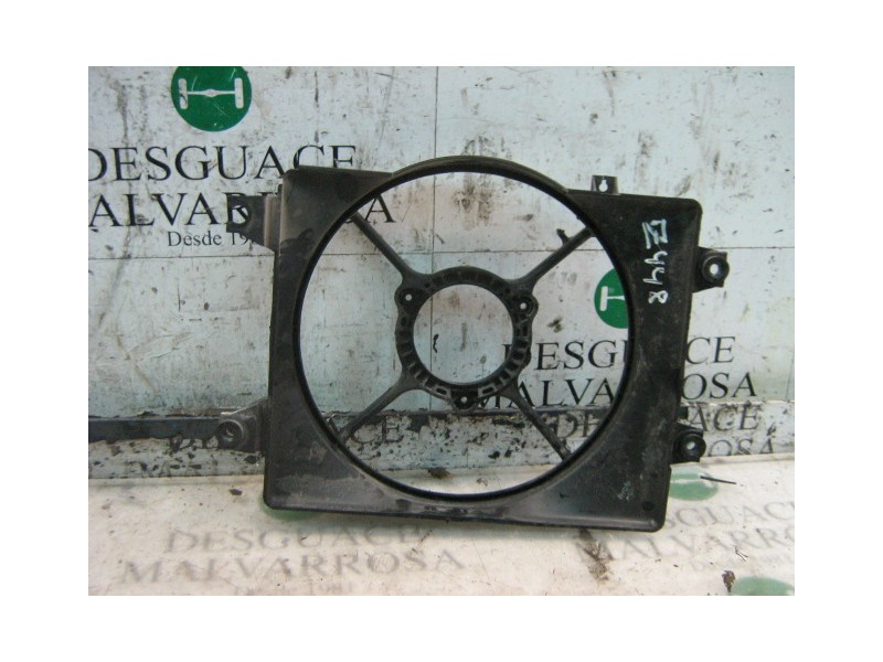 Recambio de canalizador aire para hyundai accent (lc) gls referencia OEM IAM 2535025000  