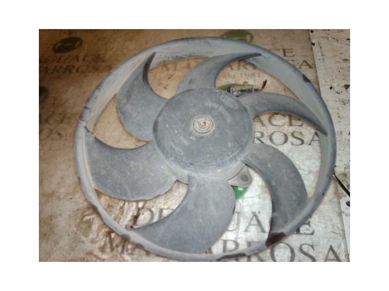 Recambio de electroventilador para ford orion 1.6 16v cat referencia OEM IAM   