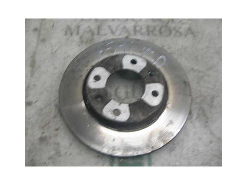 Recambio de disco freno trasero para citroën xsara coupe 1.6 sx referencia OEM IAM   