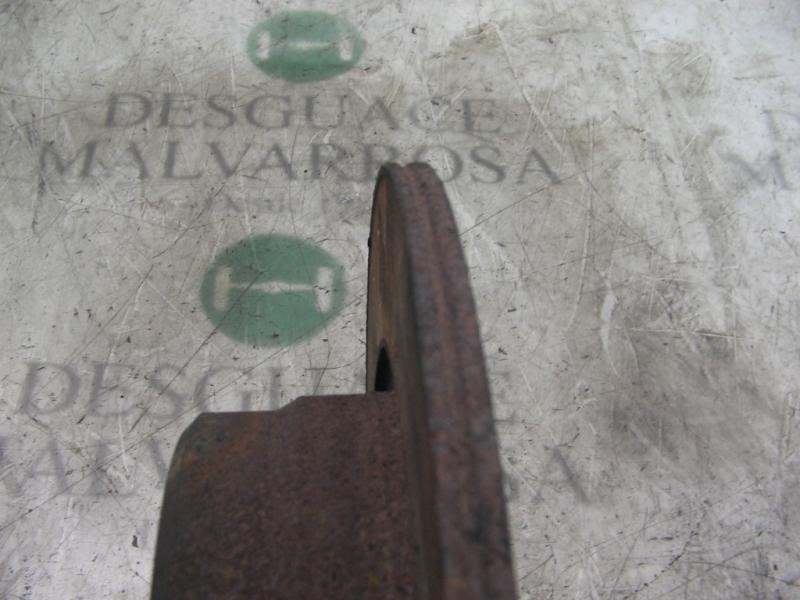 Recambio de disco freno trasero para mercedes-benz clase sl (w129) 300 (129.060) referencia OEM IAM   