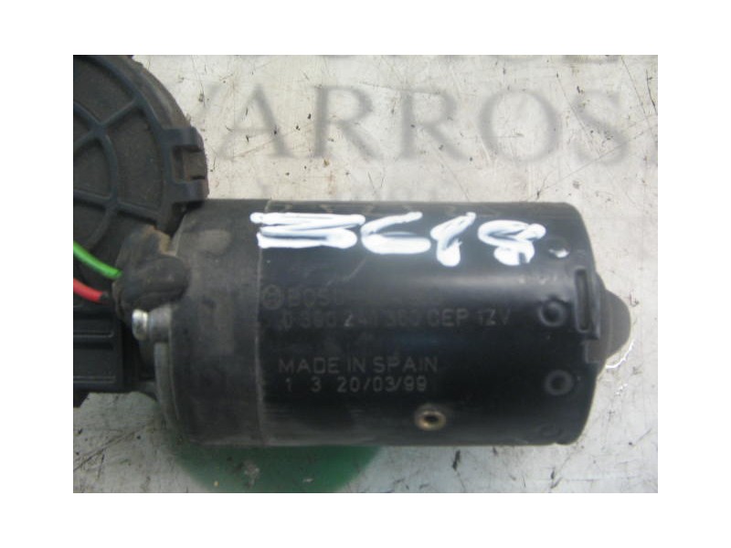 Recambio de motor limpia delantero para peugeot 206 berlina xt referencia OEM IAM   