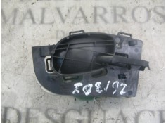 Recambio de maneta interior delantera izquierda para peugeot 206 berlina xt referencia OEM IAM    2
