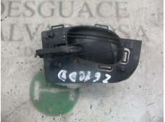 Recambio de maneta interior delantera derecha para peugeot 206 berlina xt referencia OEM IAM    2