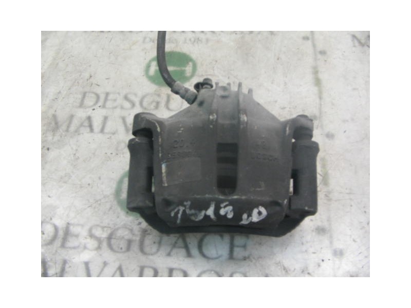 Recambio de pinza freno delantera derecha para peugeot 206 berlina xt referencia OEM IAM   