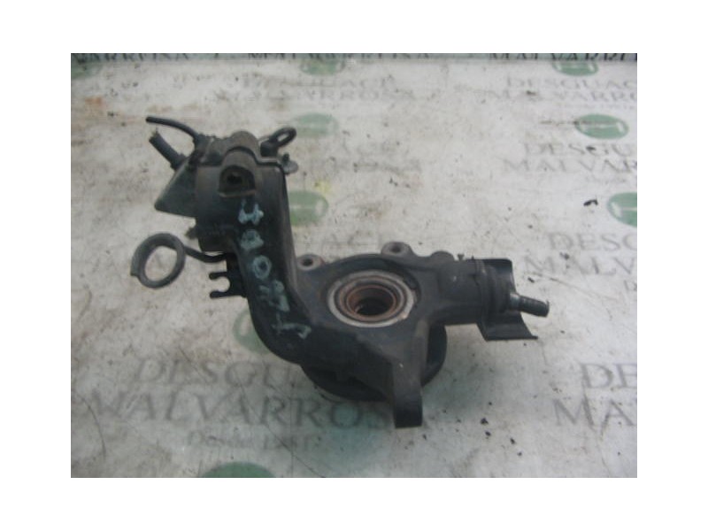 Recambio de mangueta delantera izquierda para citroën xantia berlina 1.9 turbodiesel referencia OEM IAM   