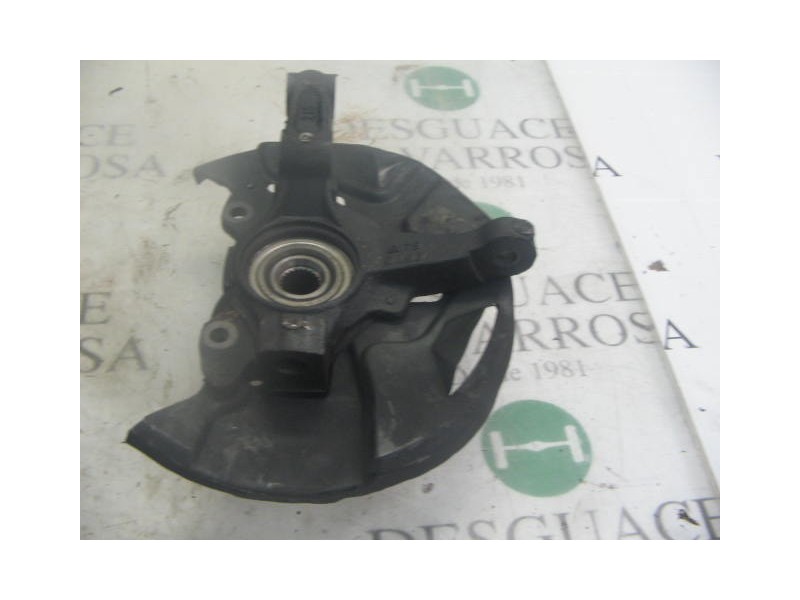 Recambio de mangueta delantera derecha para fiat doblo (119) 1.9 d active (05.2004) referencia OEM IAM   