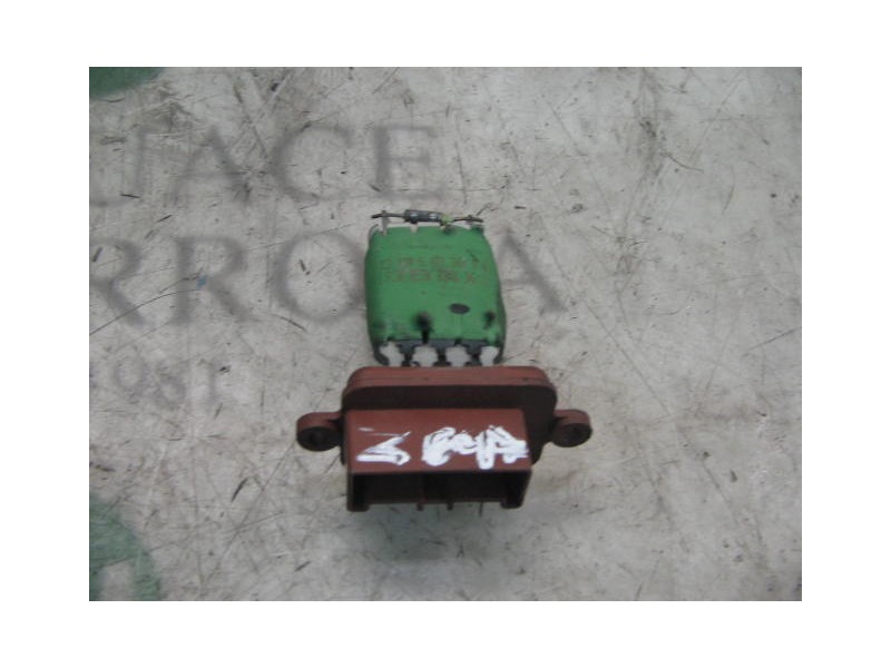 Recambio de resistencia calefaccion para fiat doblo (119) 1.9 d elx referencia OEM IAM   
