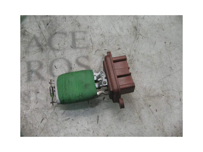 Recambio de resistencia calefaccion para fiat doblo (119) 1.9 d elx referencia OEM IAM   