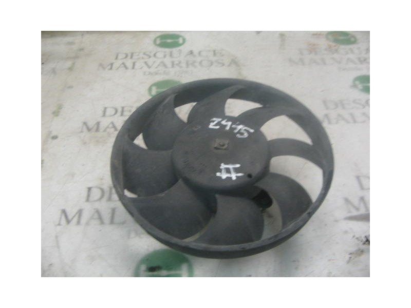 Recambio de electroventilador para fiat bravo (182) jtd 105 / 100 sx referencia OEM IAM   