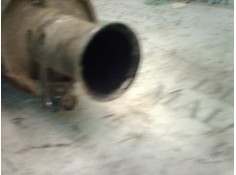 Recambio de tubo escape central para audi 80 avant básico berlina referencia OEM IAM    2