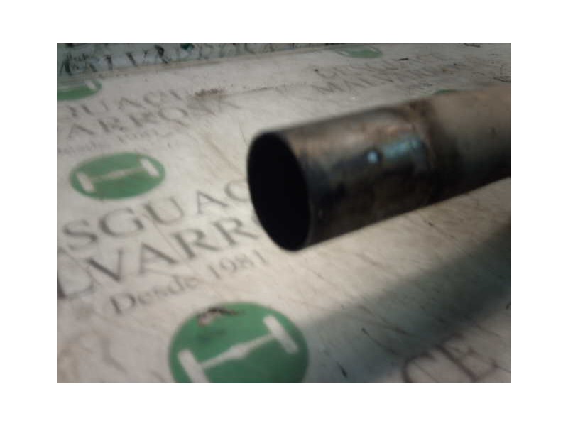 Recambio de tubo escape central para audi 80 avant básico berlina referencia OEM IAM   