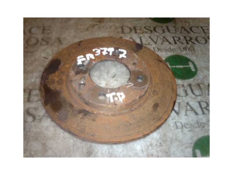 Recambio de disco freno trasero para citroën xsara coupe 2.0 hdi vtr referencia OEM IAM   