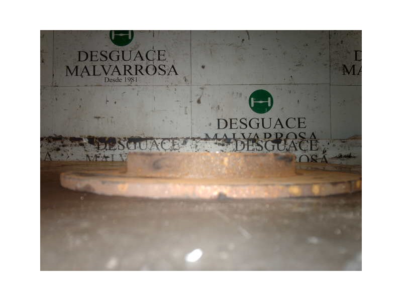 Recambio de disco freno trasero para citroën xsara coupe 2.0 hdi vtr referencia OEM IAM   