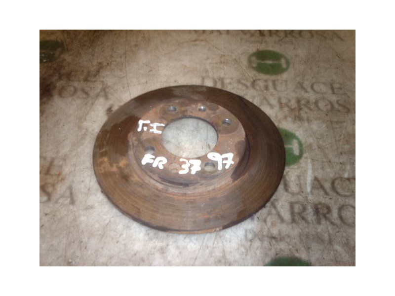 Recambio de disco freno trasero para citroën xsara coupe 2.0 hdi vtr referencia OEM IAM   