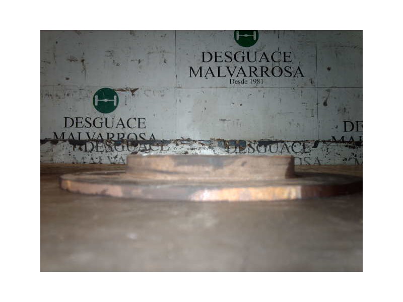 Recambio de disco freno trasero para citroën xsara coupe 2.0 hdi vtr referencia OEM IAM   