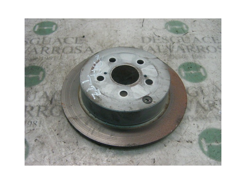 Recambio de disco freno trasero para toyota celica (t23) 1.8 referencia OEM IAM   