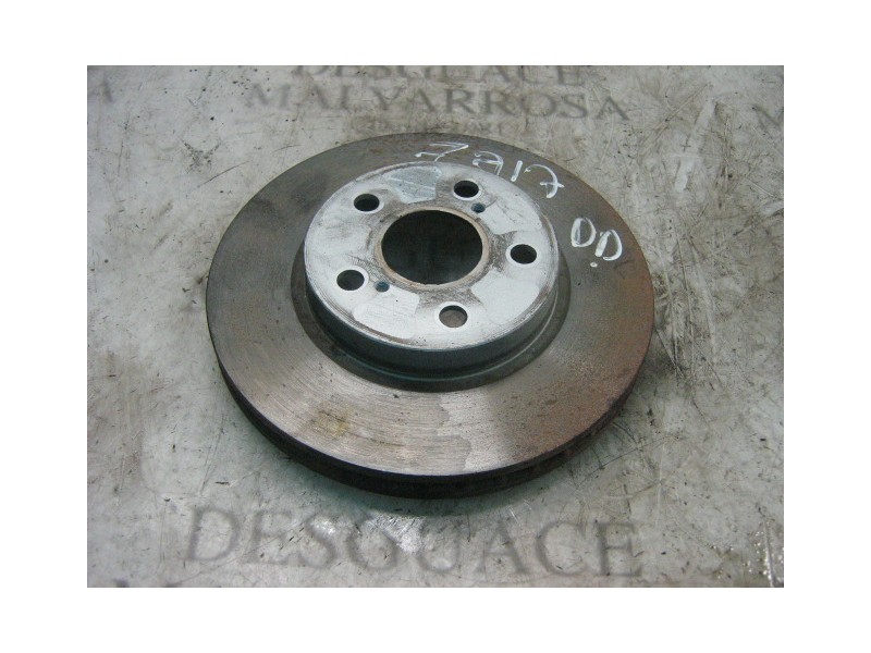 Recambio de disco freno delantero para toyota celica (t23) 1.8 referencia OEM IAM   