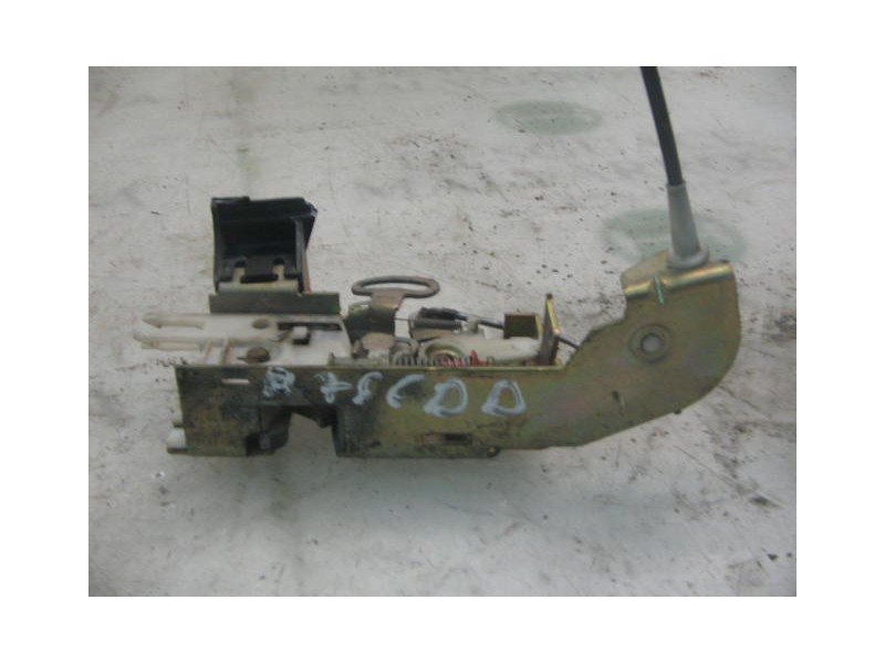 Recambio de cerradura puerta delantera derecha para ford mondeo berlina/familiar (fd) clx berlina referencia OEM IAM   