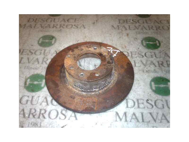 Recambio de disco freno trasero para citroën c5 berlina 2.0 hdi referencia OEM IAM   