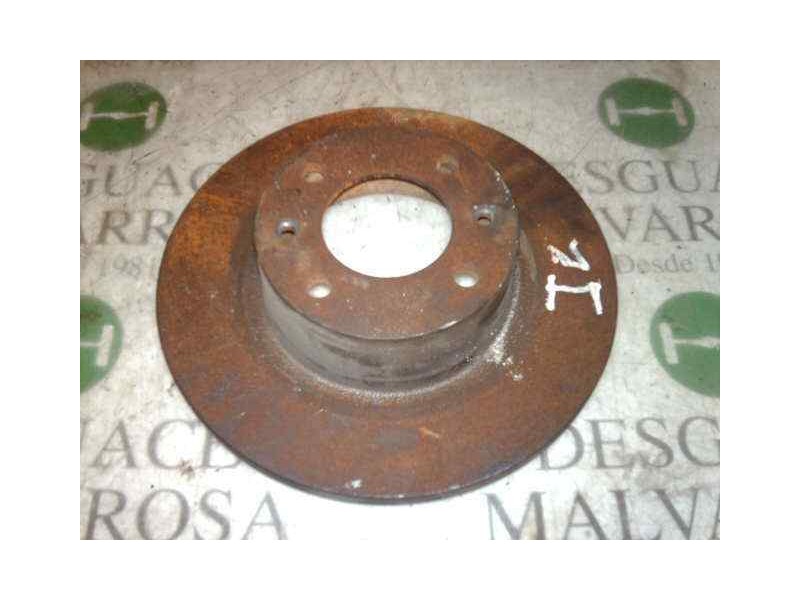Recambio de disco freno trasero para citroën c5 berlina 2.0 hdi referencia OEM IAM   